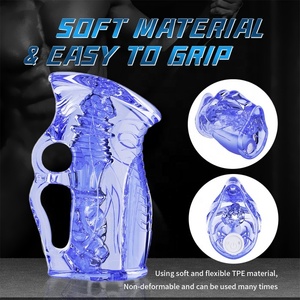 Nuovo Design Masturbatore <span class=keywords><strong>Maschile</strong></span> a Forma di Aeroplano con Vibrazione, Giocattoli Sessuali in Materiale TPE, Novità per Donne - Product Image 6