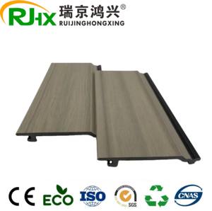 Paneles de Pared de Coextrusión con Relieve 3D, Revestimiento Ignífugo de Fibra de Madera, Revestimiento Exterior Ignífugo WPC, Entrega Rápida 148S21 - Product Image 1