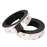 Bande magnétique adhésive double face 3M pour rouleau de bricolage Rouleau magnétique flexible en néodyme à longue bande magnétique permanente