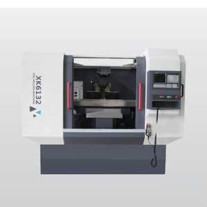 WN600 เครื่องกัดแบบเข่า Cnc งานโลหะแนวตั้งพร้อมคู่มือกล่อง - Product Image 3