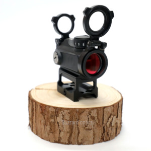 Lunette de chasse à point rouge HD-53, adaptateur de base surélevé durable, amélioré pour une meilleure visée, accessoires de sécurité et de chasse - Product Image 1