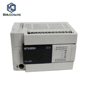 ทรานซิสเตอร์64 I/O เอาต์พุตตัวควบคุม PLC FX5U-64MT/ESS FX5U-32MT/ESS FX5U-80MT/ESS FX5U-64MR/ES FX5U-32MR ลอจิก C ที่ตั้งโปรแกรมได้ - Product Image 1