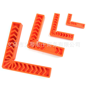 Regla de Ángulo Recto Yili Hardware de 3, 4 y 6 Pulgadas, Herramienta de Carpintería de Plástico, Dispositivo de Fijación de Alta Precisión - Product Image 2