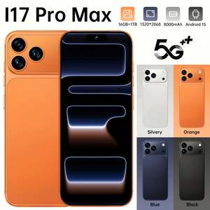 Nuevo S24 Promax <span class=keywords><strong>2022</strong></span>, 16GB 1TB SmartUltra, Pantalla AMOLED de 6.7 Pulgadas, Android 14.0, Rojo, Desbloqueo por Huella Dactilar, Teléfono Móvil - Product Image 5
