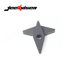Cuchilla de Torno CNC de Aleación VNMA160404 JK115, Cuchilla CNC Universal de Acero Fundido con Diamante - Product Image 5