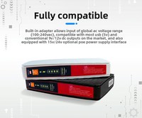 Maison Mini routeur DC UPS Power Bank monophasé 1800Wh batterie au lithium routeur WiFi Logo personnalisé