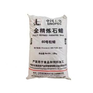 Pâte de paraffine solide semi raffinée de vente chaude pour la fabrication de bougies 58 60 cire de paraffine pure blanche chaude pour les mains et les pieds - Product Image 6