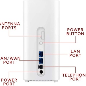 Routeur Wi-Fi mobile Huawei B818-263 CAT19 4G/LTE, 1,6 Gbps pour HUAWEI B818-263 - Product Image 6