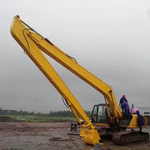 Customized Size Standard Excavator Extension Arm Boom Long Reach Arm For Kato