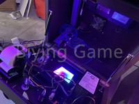 États-Unis le plus populaire 43 "moniteur incurvé 4K affichage vertical Machine de jeu armoire équipement de jeux multi-feu