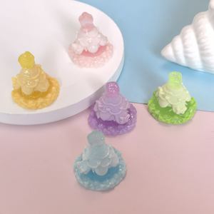 Kerstboom Miniaturen Sneeuw Scène Diy Decoraties Dorp Accessoires Miniatuur Ornamenten Knutselen Benodigdheden - Product Image 1