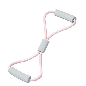 Bande de résistance CNS Figure-8 5*8*1000 pour entraînement complet du corps à domicile, corde élastique - Product Image 5