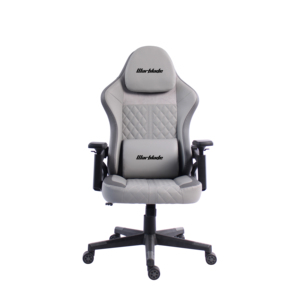 Silla de Juego Ergonómica de Cuero Premium de Lujo, Estilo Racing, con Altura Ajustable, Respaldo Alto y Cómodo, 59B3, Muestra Gratis - Product Image 1