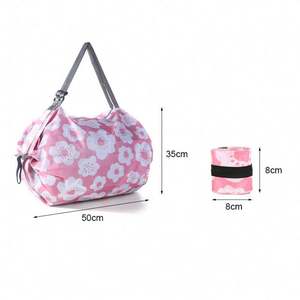 Nouveau sac de rangement pliable sous vide écologique avec tissu en nylon résistant aux déchirures, emballage en polybag grande capacité - Product Image 6