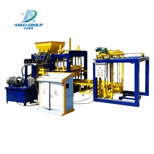 Factory Price QT4-15B <strong>Blocks</strong> <strong>Making</strong> Machinery <strong>Machine</strong> Brick Automatic <strong>Block</strong> <strong>Making</strong> <strong>Machines</strong> - Product Image 1
