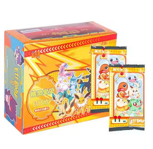 Fan Art Elf Baby Origin, Productos Pokemonizados en Chino Simplificado, Eevee Tcg, Juego de Cartas Coleccionables, Paquete de Refuerzo, Caja de Regalo en Stock - Product Image 4