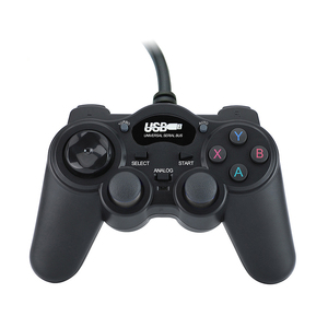 J nuevas ventas controlador de juego con cable <span class=keywords><strong>USB</strong></span> doble vibración sin retraso joysticks duales Android <span class=keywords><strong>GamePad</strong></span> para <span class=keywords><strong>PC</strong></span>/Game Stick - Product Image 1