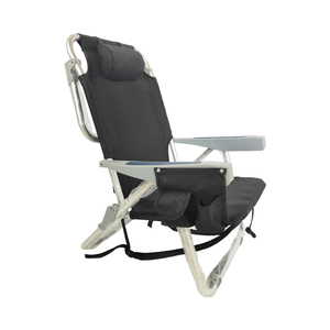 <span class=keywords><strong>Sedia</strong></span> da Spiaggia Pieghevole Portatile di Alta Qualità per Pesca, Campeggio, Escursionismo e Picnic, Leggera e Resistente - Product Image 1