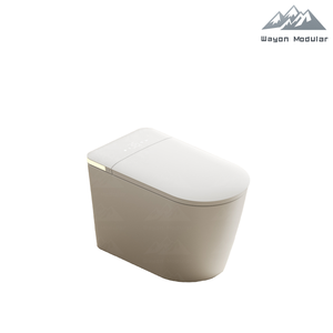 Inodoro Inteligente Integrado <span class=keywords><strong>de</strong></span> Cerámica Wayon con Descarga Automática y Asiento con Calefacción, Certificado CE SASO, Modelo WM WW-ZBQ - Product Image 6