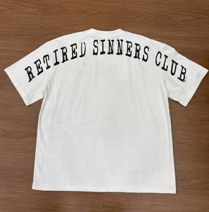 Camiseta con estampado gráfico Y2K Unisex, camiseta personalizada de peso pesado High Street Vintage, cuello suelto, tejido de gran tamaño, Unisex del fabricante - Product Image 2