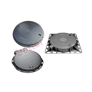 Junta de Alto Rendimiento y Tapa de Boca de Alcantarilla para Camión Cisterna/Bomba de Agua BMCROAD en Venta - Product Image 1