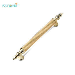 Aluminium Keukenkastjes Deurtrekhandgreep Kast Trekt En Knoppen Lade Matzwart Modern Meubelhandvat & Knop - Product Image 2