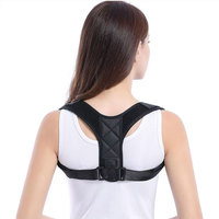 Correcteur Postural Correct Néoprène Réglable Femmes Confortable Correcteur De Posture Du Dos Ceinture De Soutien Du Dos