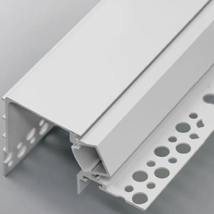 Sdw804 kênh nhôm cho LED ánh sáng thạch cao đùn trần nhôm vách thạch cao góc hồ sơ đường sắt nhôm ánh sáng LED - Product Image 4