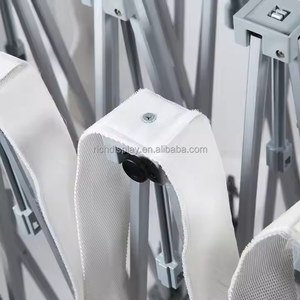 定制便携式8x10ft英尺织物，用于贸易展览背景展览促销升华活动摊位的流行展示架 - Product Image 4