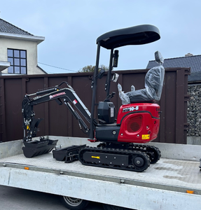 掘削機ロググラップル ミニ掘削機アクセサリー コンパクト掘削機 ミニペレ 掘削機 1トン - Product Image 3