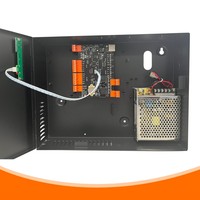 Forddok TCP/IP Web basé sur 1 porte système de contrôle d'accès carte de contrôle d'accès avec boîte en métal et FD-ACN1A d'alimentation