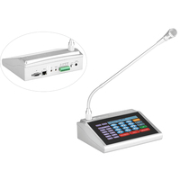 Sistema de dirección público ITC, conjunto completo, IP, red PA, intercomunicador Digital, sistema de Audio de difusión profesional para la escuela y el Airport