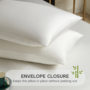 Bamboo Viscose Bedroom Bed Sheets Set Cooling Luxury Cooling Bamboo Bed Sheets Set <strong>Bedsheet</strong> - Product Image 5