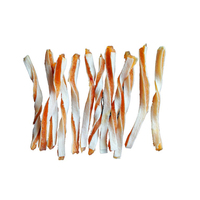 Sushi/bâtonnet/filet de saumon naturel avec peau de saumon, friandises pour chiens