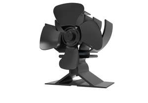 Per riscaldatore a cherosene con motore ecofan ventilateur poele un ventilatore da camino bois e piccolo ventilatore da stufa ad alimentazione riscaldata - Product Image 3