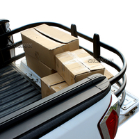 Extension de lit de camion inspirée par le luxe pour Toyota Hilux 2012-2023 Accessoires de voiture de pick-up tout-terrain similaires Toyota Tundra F-150 NP300