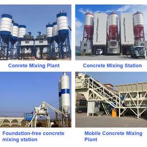 Fournisseur d'usine HTZ25 25m3/h Centrale à béton Usines à béton Usines à béton - Product Image 5
