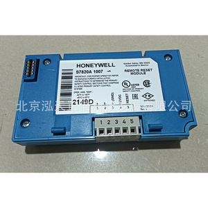 บอร์ดรีเซ็ตฮันนี่เวลล์ S7820A1007 - สินค้าของแท้ ราคาแยกจำหน่าย ชดเชยสิบเท่าหากเป็นของปลอม - Product Image 1