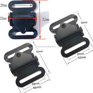 Fibbia a Sgancio Rapido <span class=keywords><strong>per</strong></span> Cinghia Tattica da Caccia, Fibbia a Camma a Molla, <span class=keywords><strong>Accessori</strong></span> <span class=keywords><strong>per</strong></span> <span class=keywords><strong>Borse</strong></span>, Tracolla a 2 Punti - Product Image 3