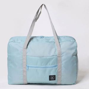 Bolsa de Viaje Plegable Ligera, Portátil, Multifuncional, Ultraligera, Puede Guardarse, Bolsa de Almacenamiento de Gran Capacidad - Product Image 2
