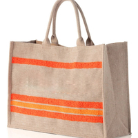 Sac fourre-tout réutilisable en coton et lin, personnalisable avec logo et couleur, grande capacité, sac à bandoulière pour le shopping, les voyages et l'usage quotidien