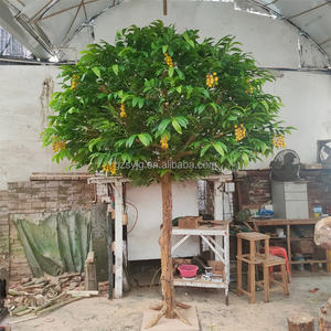 ต้นส้มเทียมต้นผลไม้ปลอมมะเขือเทศอาร์บูตัสส้มโอผลไม้ดอกไม้ในร่มตกแต่งห้างสรรพสินค้าซูเปอร์มาร์เก็ตต้นไม้ภูมิทัศน์ - Product Image 4