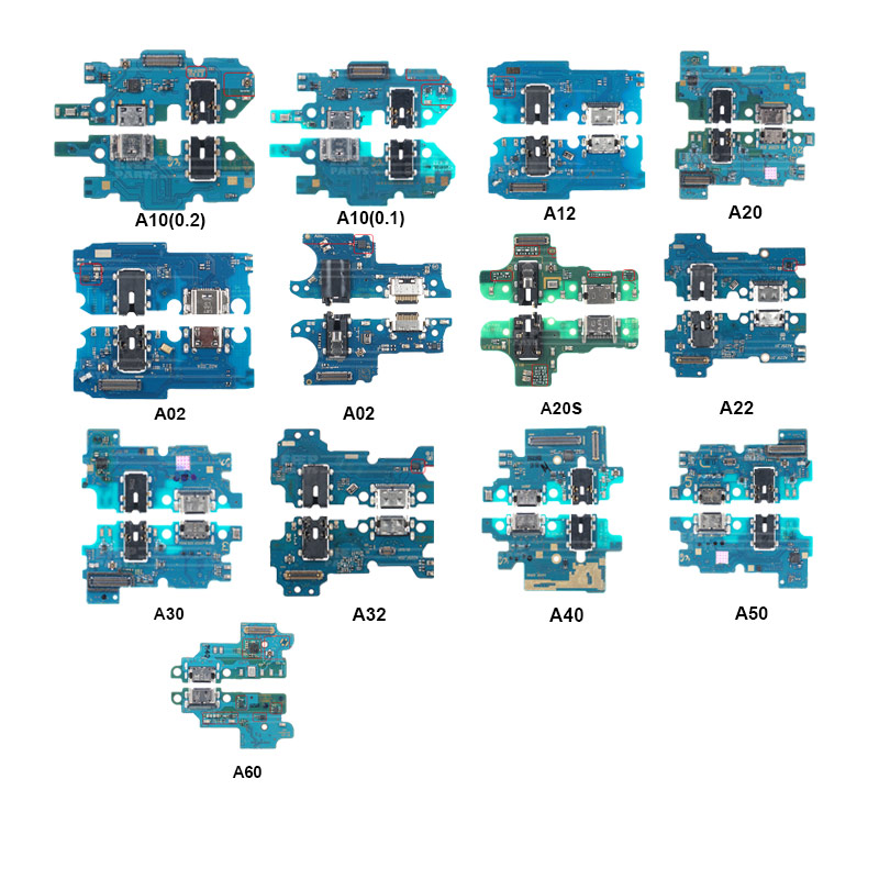 Usb зарядный порт телефонные кабели для Samsung A 30 40 51 Note S6 7 8 910 20 Plus Lite Замена зарядного устройства Док-станция гибкий кабель