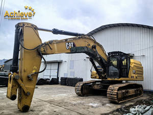 รถขุดตีนตะขาบแคตเตอร์พิลลาร์ ปี 2022 รุ่น 350 355 สำหรับงานหนัก 50 ตัน ใช้เครื่องยนต์มือสองประสิทธิภาพสูง 5022 ชั่วโมง พร้อมระบบ PLC - Product Image 5