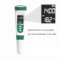 Stylo de test de qualité de l'eau TDS 5 en 1 testeur de compteur de qualité de l'eau compteur portable portable