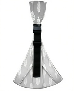 Porte-bébé Écharpe de Portage <span class=keywords><strong>Nouveau</strong></span>-<span class=keywords><strong>né</strong></span> 0-3 Ans Capacité 15KG Pliable <span class=keywords><strong>en</strong></span> Polyester Fabriqué <span class=keywords><strong>en</strong></span> Chine Vente Transfrontalière - Product Image 4
