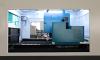 Máquina de Corte por Láser de Fibra, Cortadora Láser de Fibra CNC Pequeña 1390 1610 1KW 2KW 3KW para Acero Inoxidable, Acero al Carbono, Aluminio, Hierro y Metal