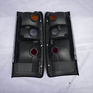 עבור 92-97 קרקע סיירת lc80 חדש 12v הוביל זנב אור הרכבה ברור עדשה הבלם אדום עמיד ABS חומר אביזר רכב - Product Image 4