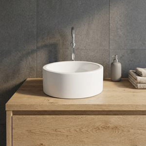 Qualité export, Meuble de salle de bain rectangulaire moderne avec lavabo en céramique et porcelaine, articles sanitaires - Product Image 5