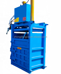 Presse hydraulique de grande taille pour le compactage des canettes en aluminium usagées, machine à balles pour les bouteilles en plastique usagées, pour usage industriel - Product Image 4